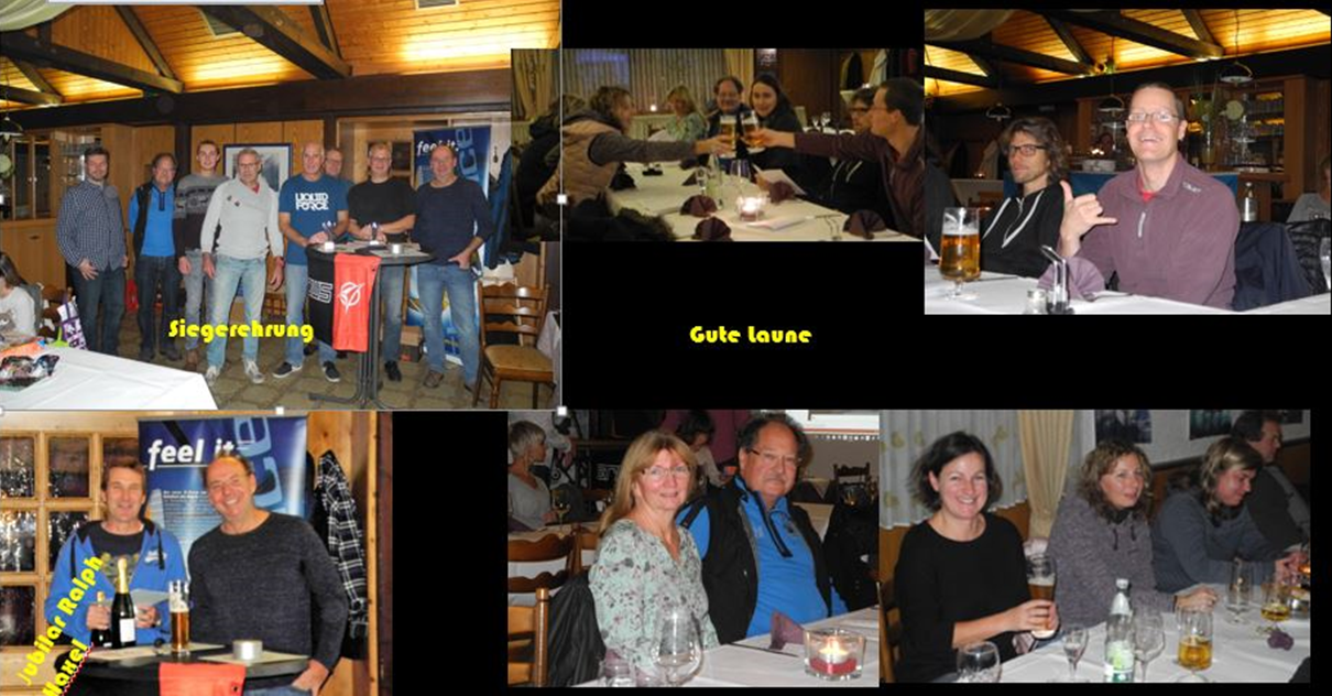 Jahresabschlussfeier 2016